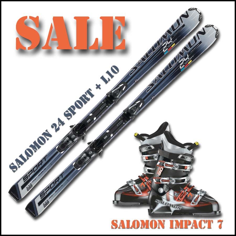 salomon impact 7