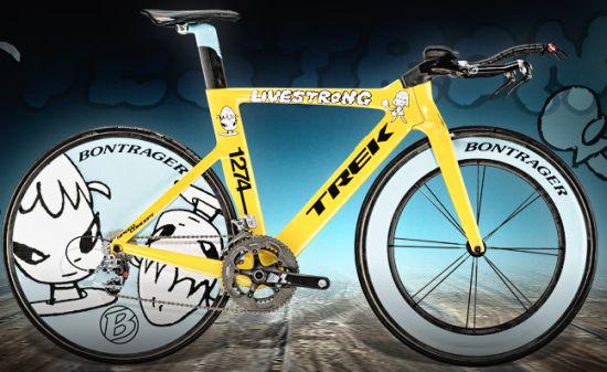 Самые дорогие велосипеды: Trek Yoshitomo Nara Speed Concept