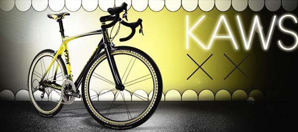 Самые дорогие велосипеды: Kaws Trek Madone